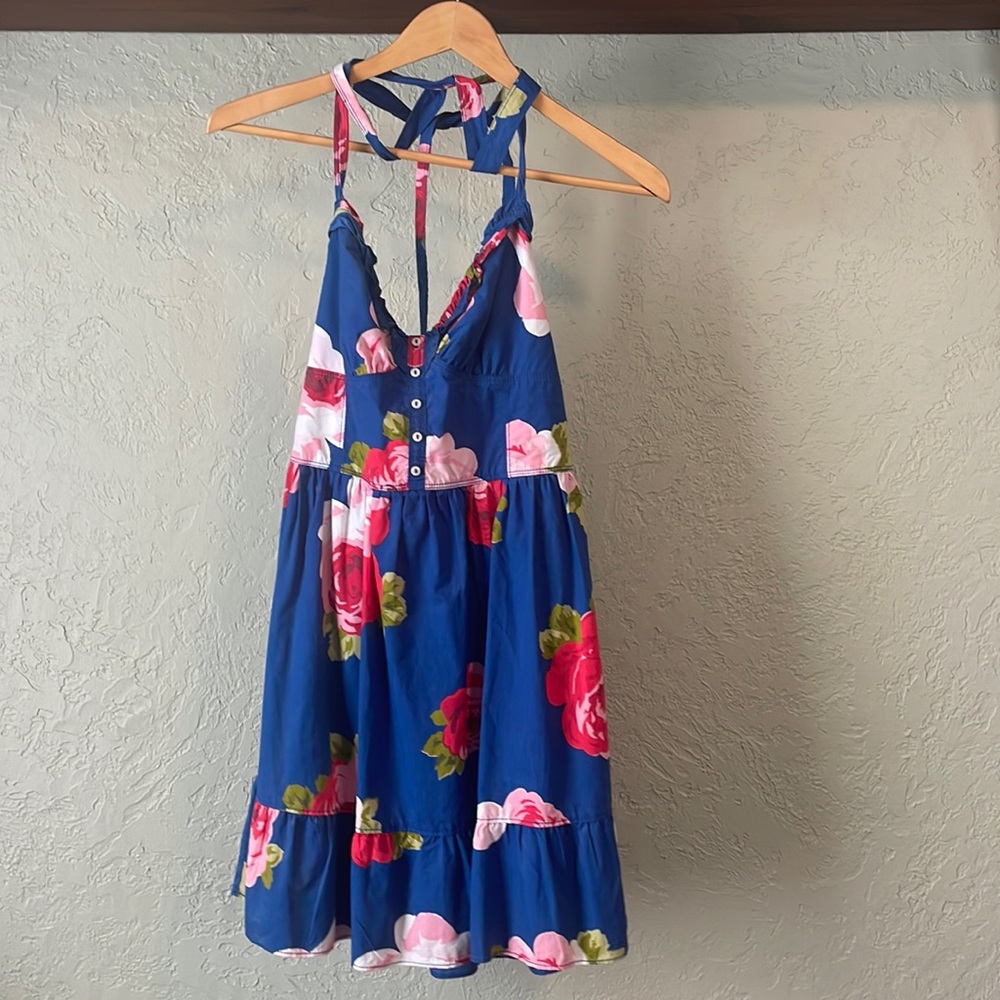 Abercrombie & Fitch fully lined cotton mini sundress Size M